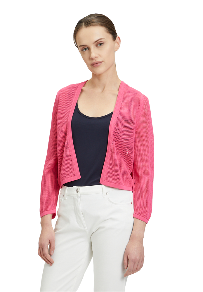 Strickjacke Kurz 3/4 Arm - 50842597