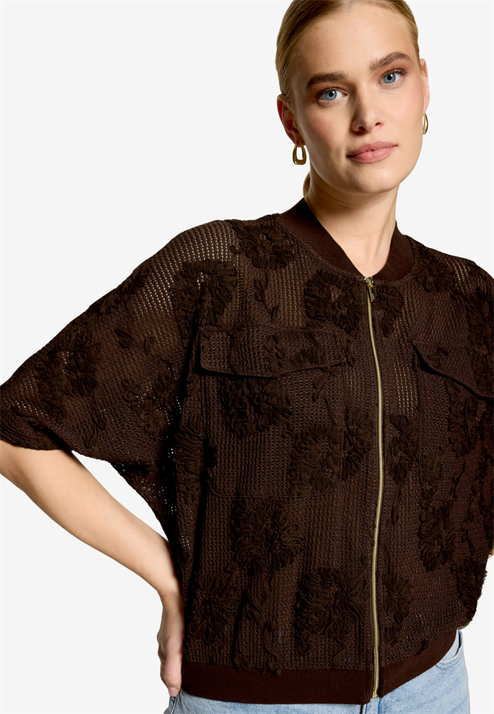Blazerjacke Kurz 1/2 Arm - 110-10003986