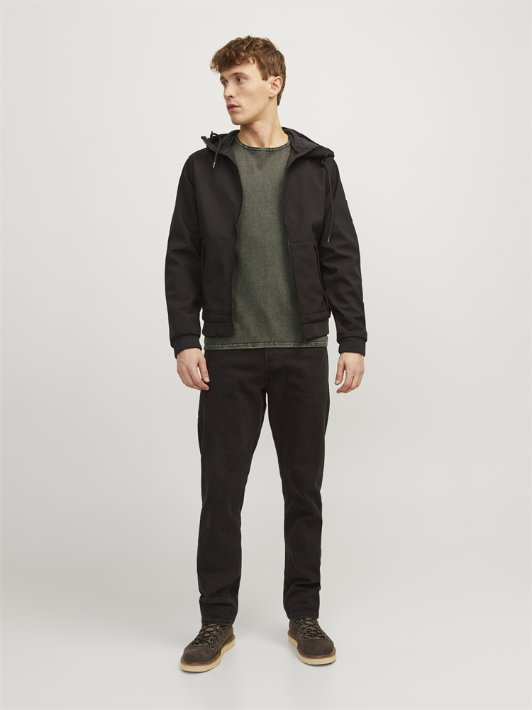 JJELEO KNIT CREW NECK NOOS - 12174001