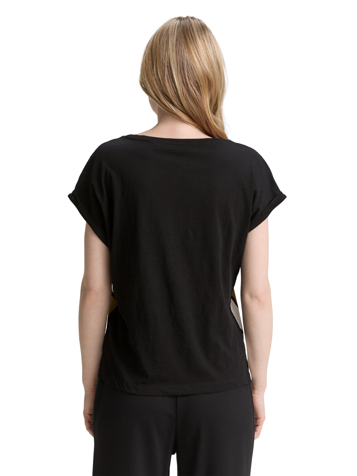T-shirt deplaced print - 1047064