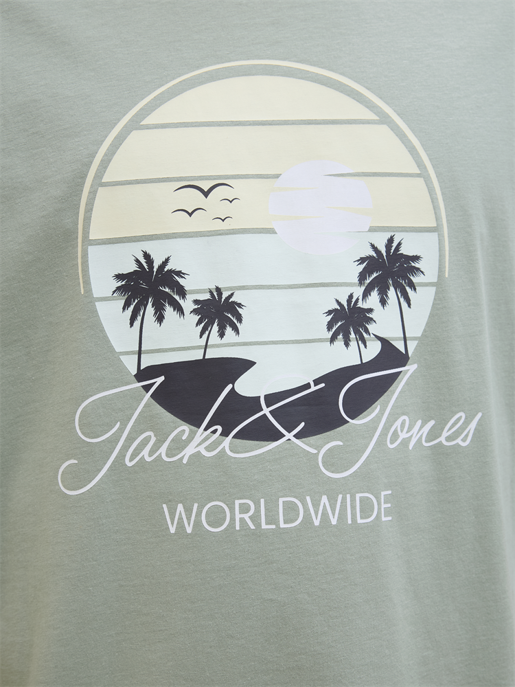 JJPALM TEE SS CREW NECK LN - 12269418