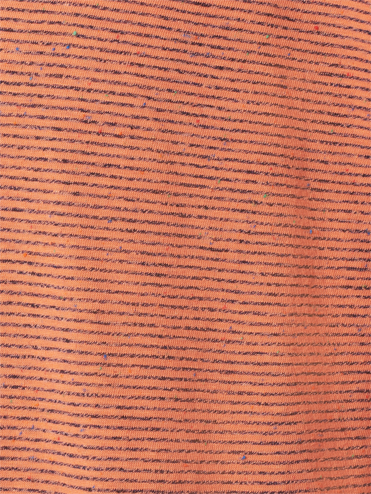 T-Shirt Crewneck Melange Stripes - 23350254SN