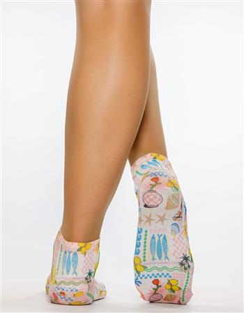 Lady Sneaker SUMMER ISLAND - 1006-05127-656