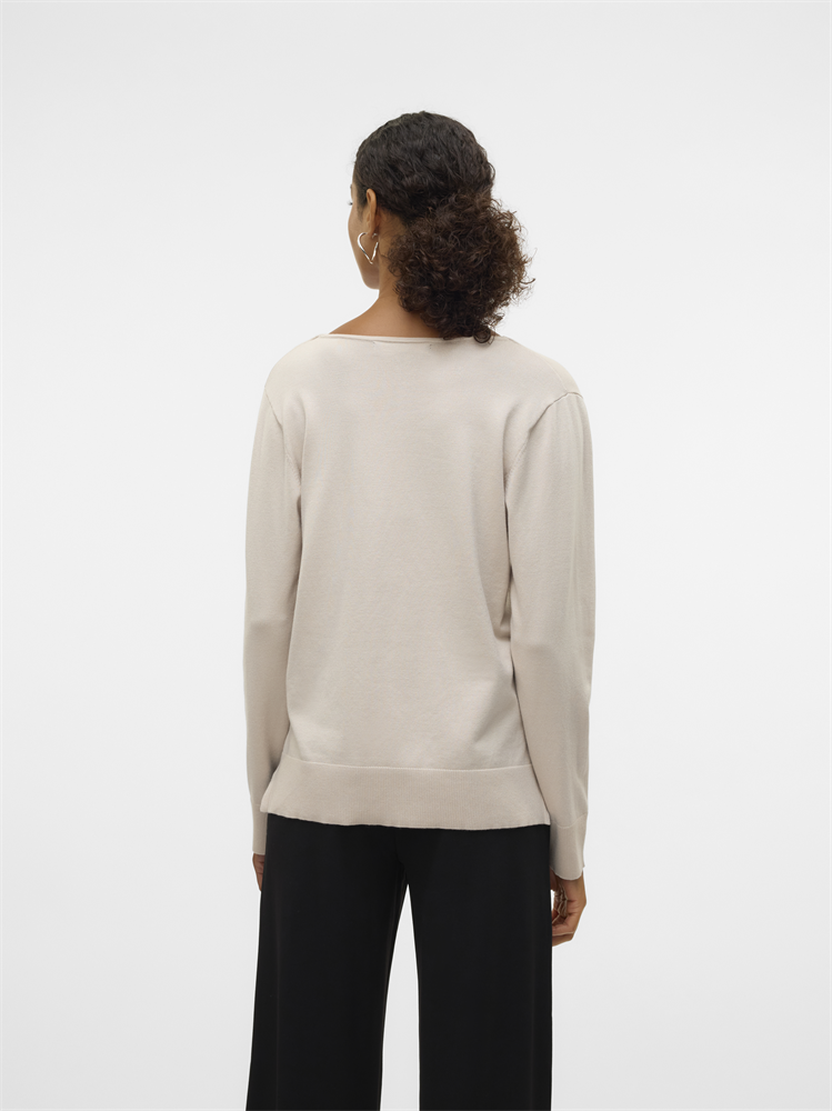 VMSILJE LS V-NECK PULLOVER GA NOOS - 10320451