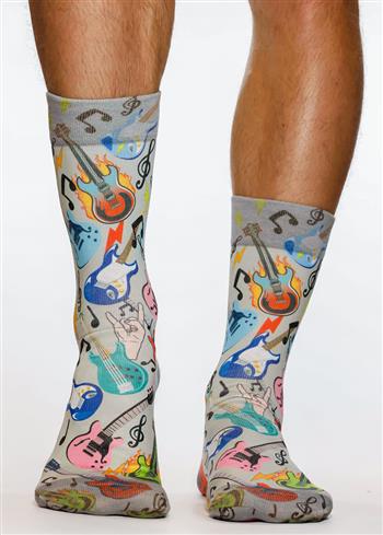 Men Socks LETS ROCK - 2010-05218-932