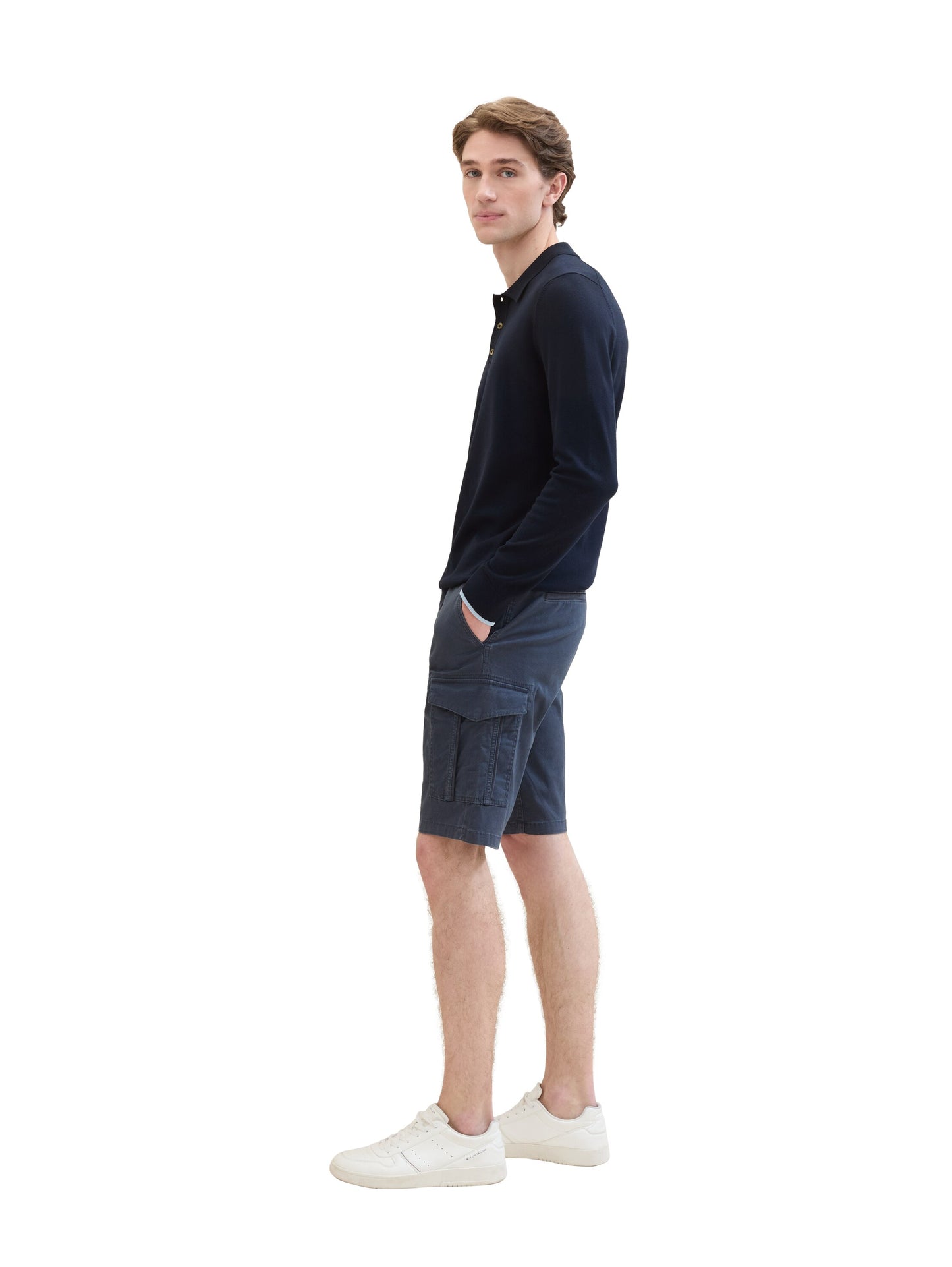 regular printed cargo shorts - 1040226