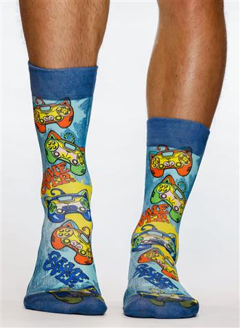 Men Socks GAMING I - 2010-05215-520