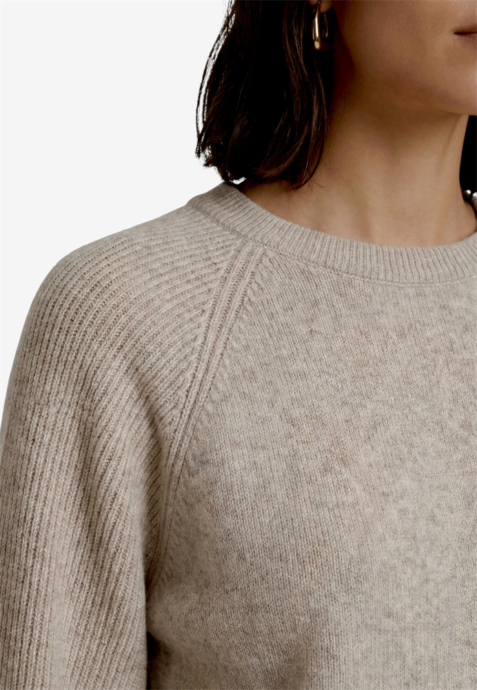 Strickpullover Kurz 3/4 Arm - 110-10004269