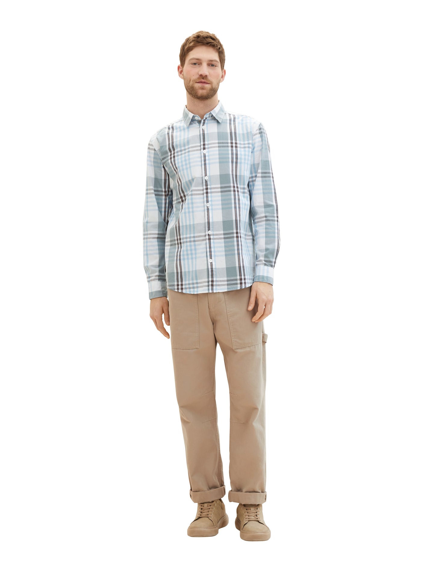 checked shirt - 1040121
