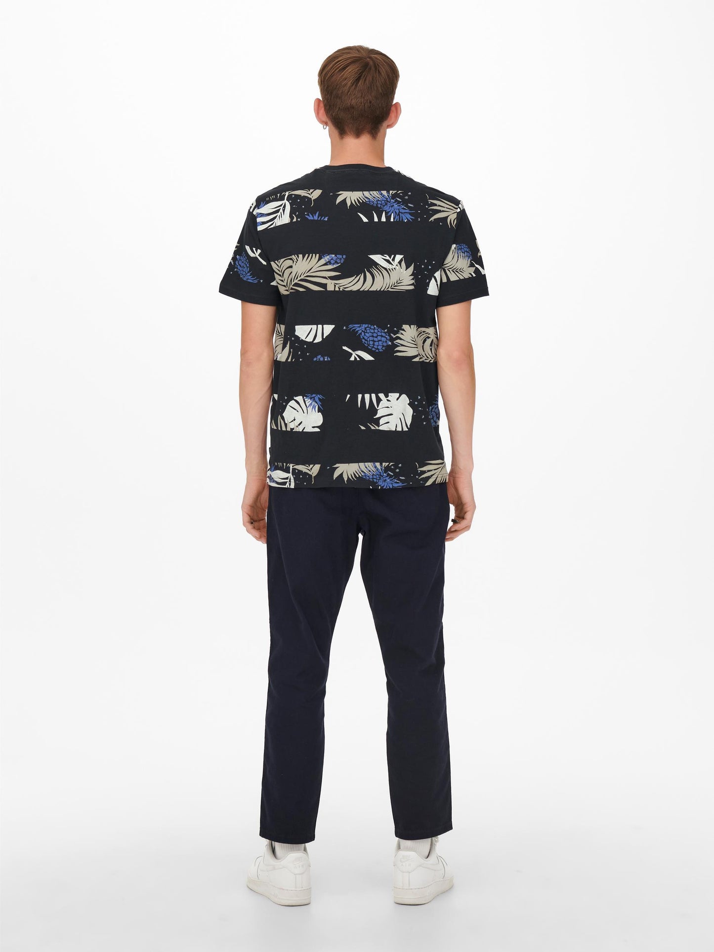 ONSMELODI REG SS AOP TEE - 22022191