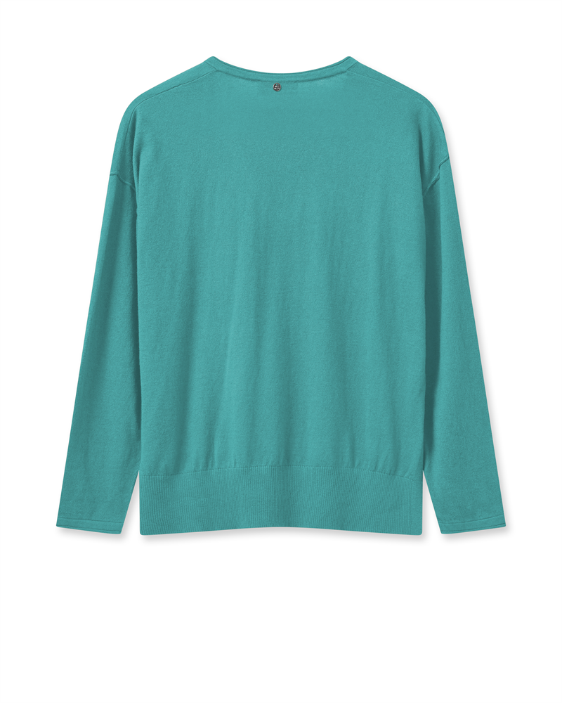 MMTani V-neck Knit - 158970