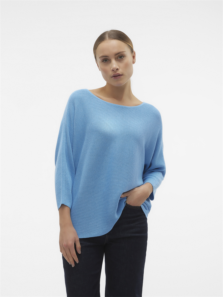 VMNORA 3/4 BOATNECK BLOUSE NOOS - 10281013