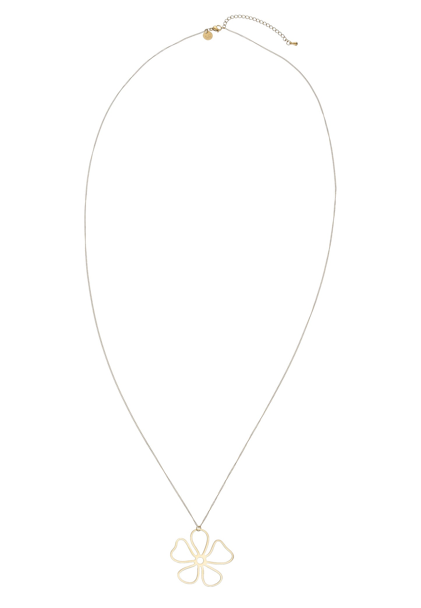 lange Halskette Blüte - 220127241