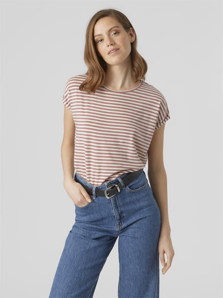 VMAVA SS TOP STRIPE GA JRS NOOS - 10284469