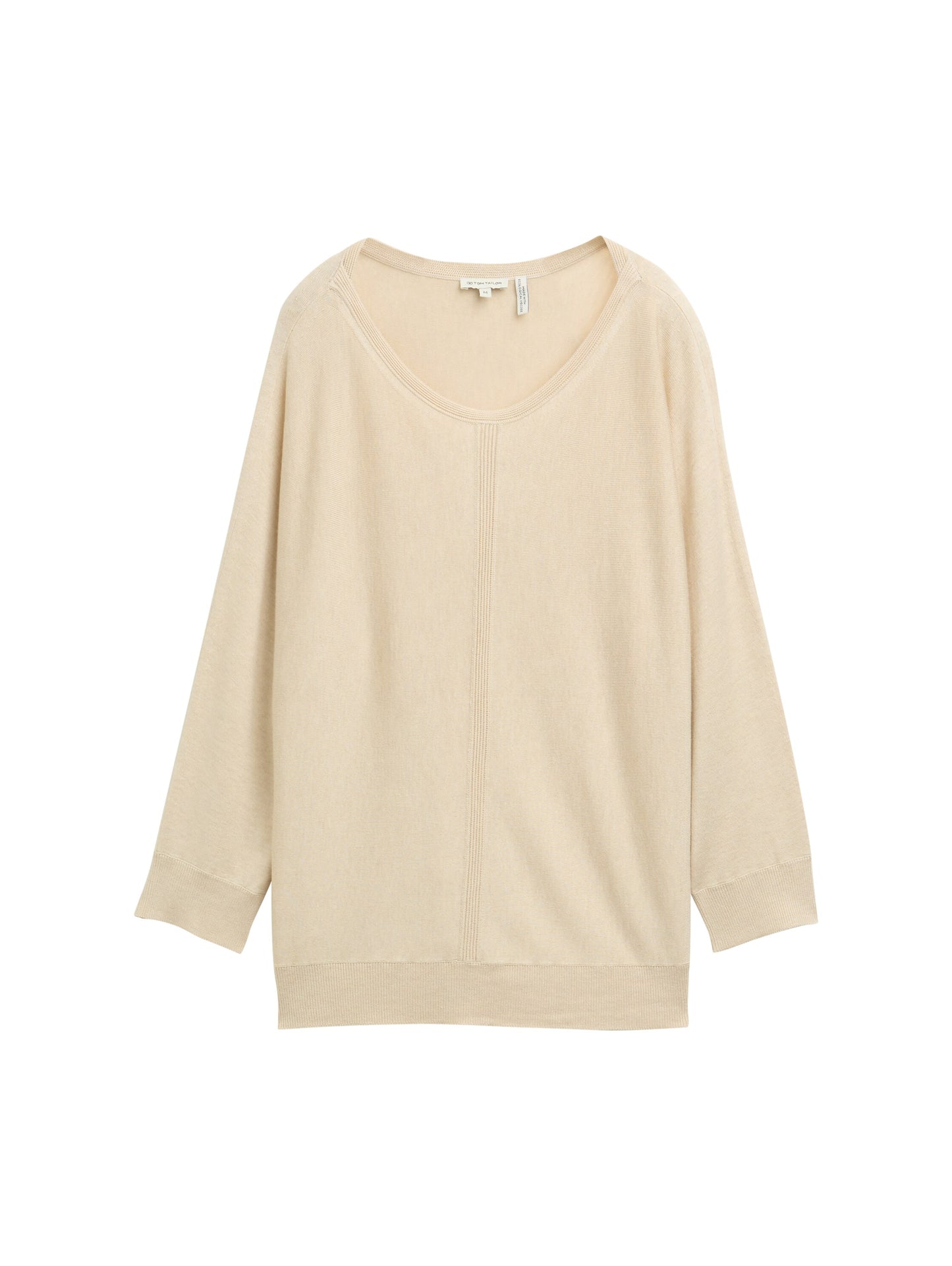 knit pullover with boatneck - 1045463