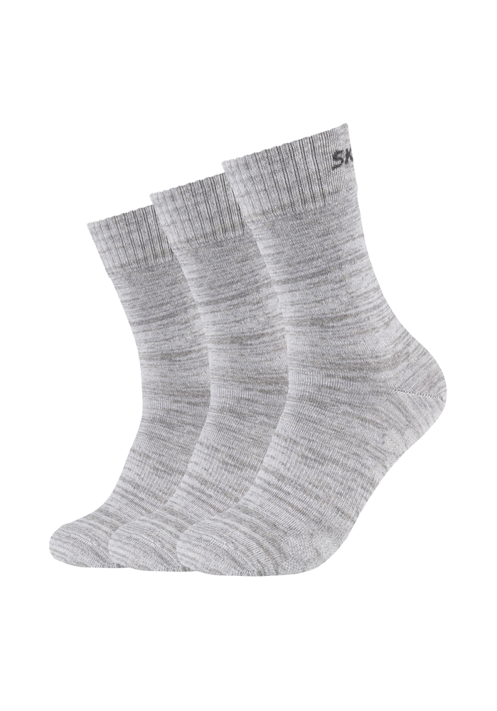 Unisex Mesh Ventilation Socks 3p - SK41040
