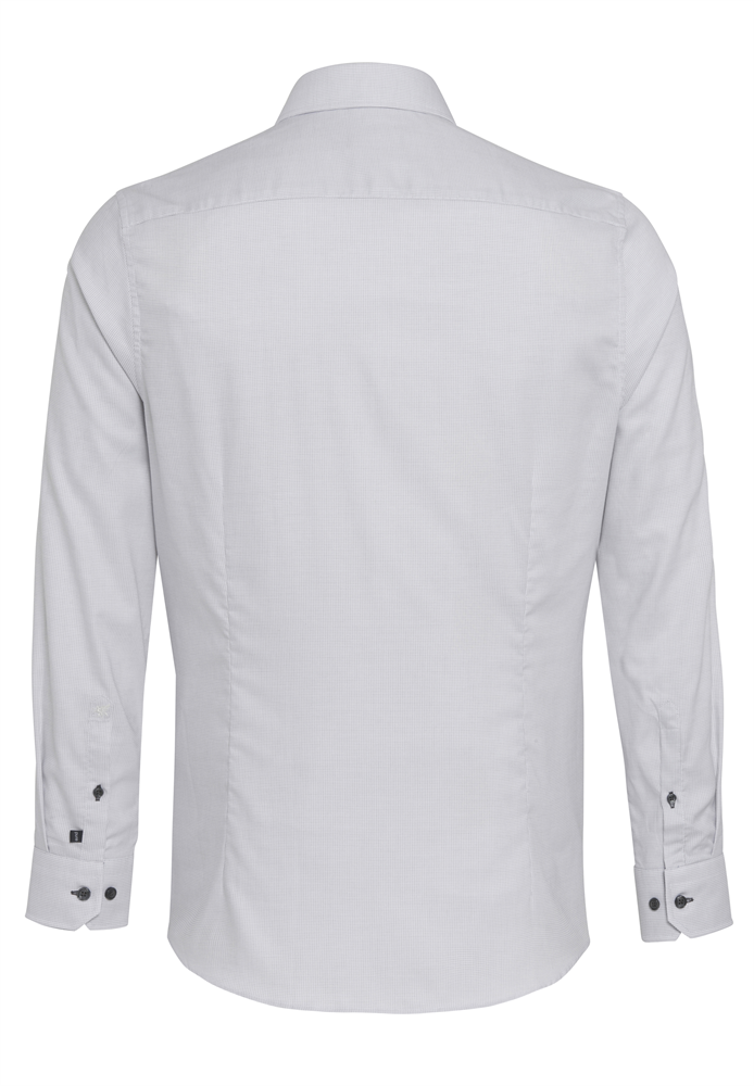 PURE- City Hemd slim fit Langarm - 4058-21702