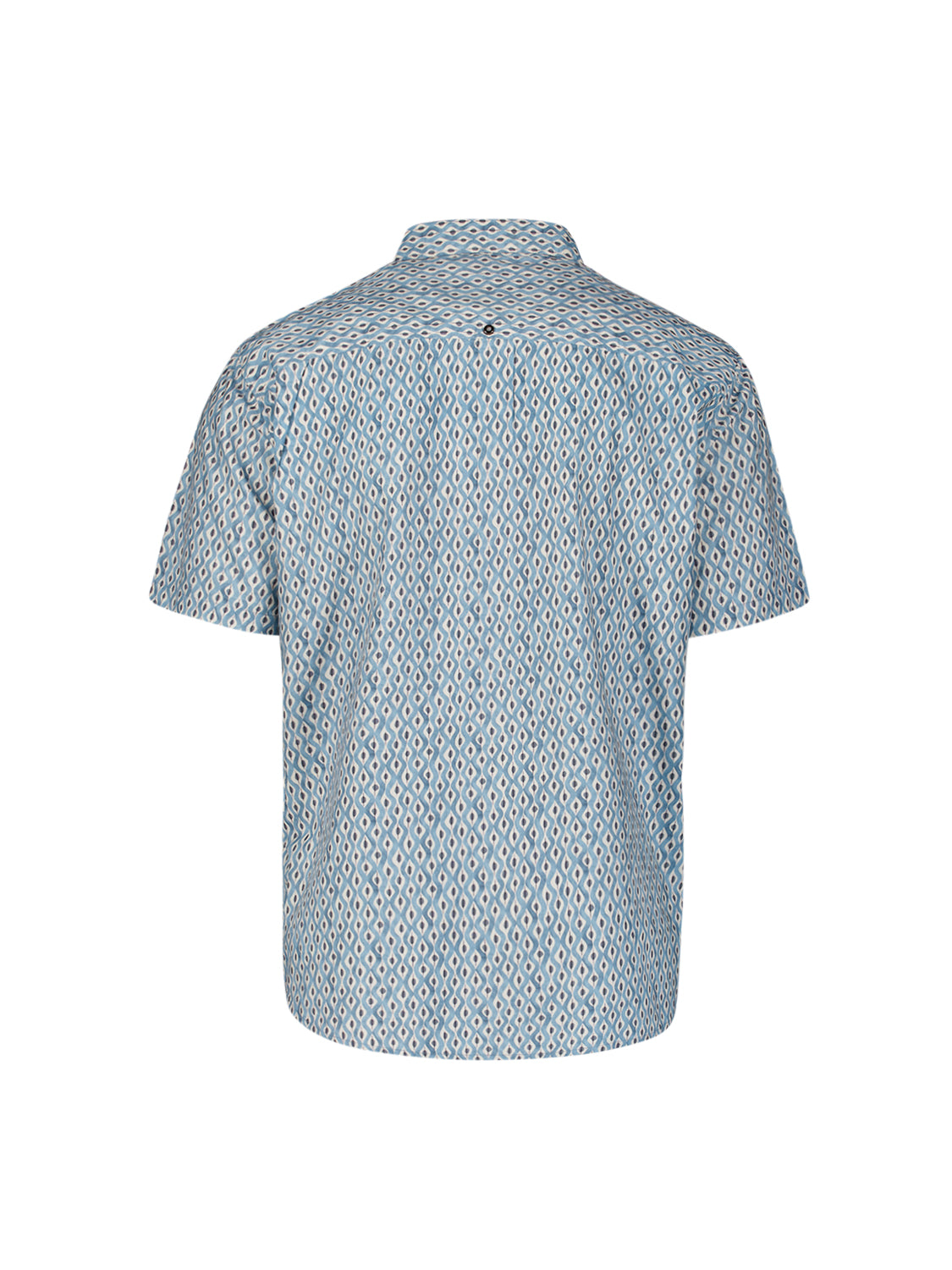 Shirt Short Sleeve Allover Printed - 28460434