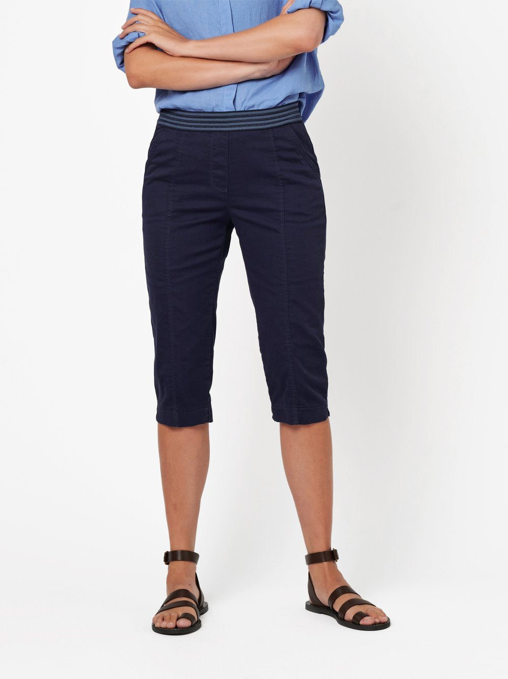 Sue Jogpant Capri - 21-21/1805-10