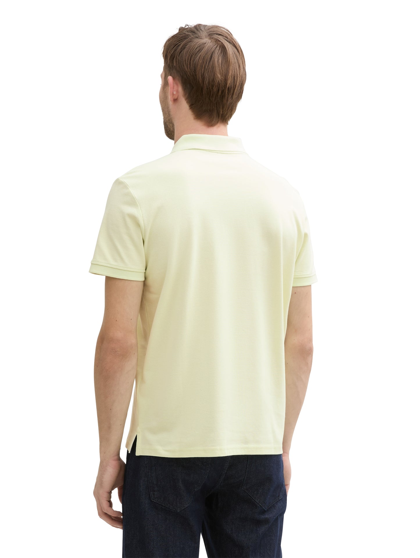 basic polo with contrast - 1031006