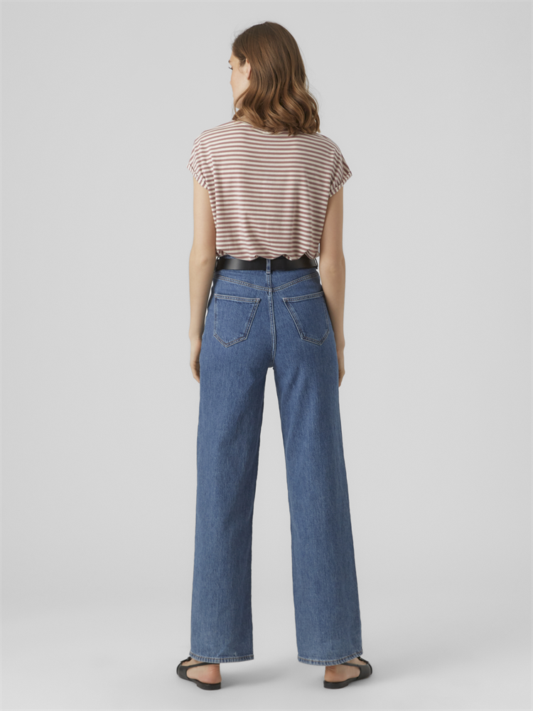 VMAVA SS TOP STRIPE GA JRS NOOS - 10284469