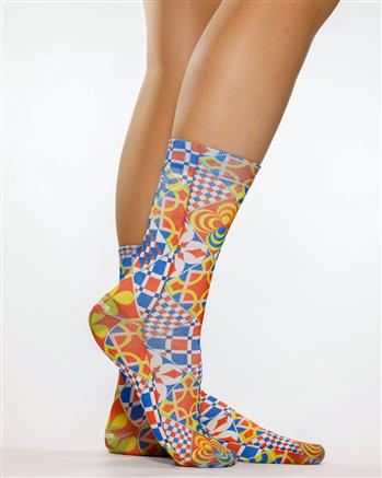 Lady Socks RETRO CERAMIC - 1010-05169-502