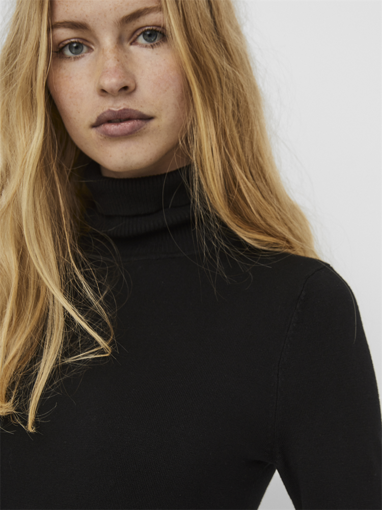 VMGLORY LS ROLLNECK BLOUSE NOOS - 10231630