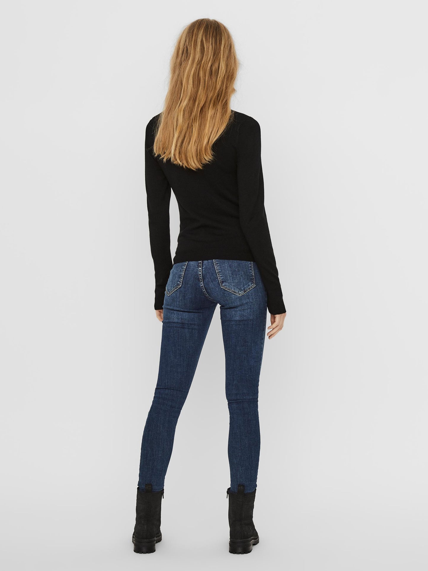 VMGLORY LS ROLLNECK BLOUSE NOOS - 10231630