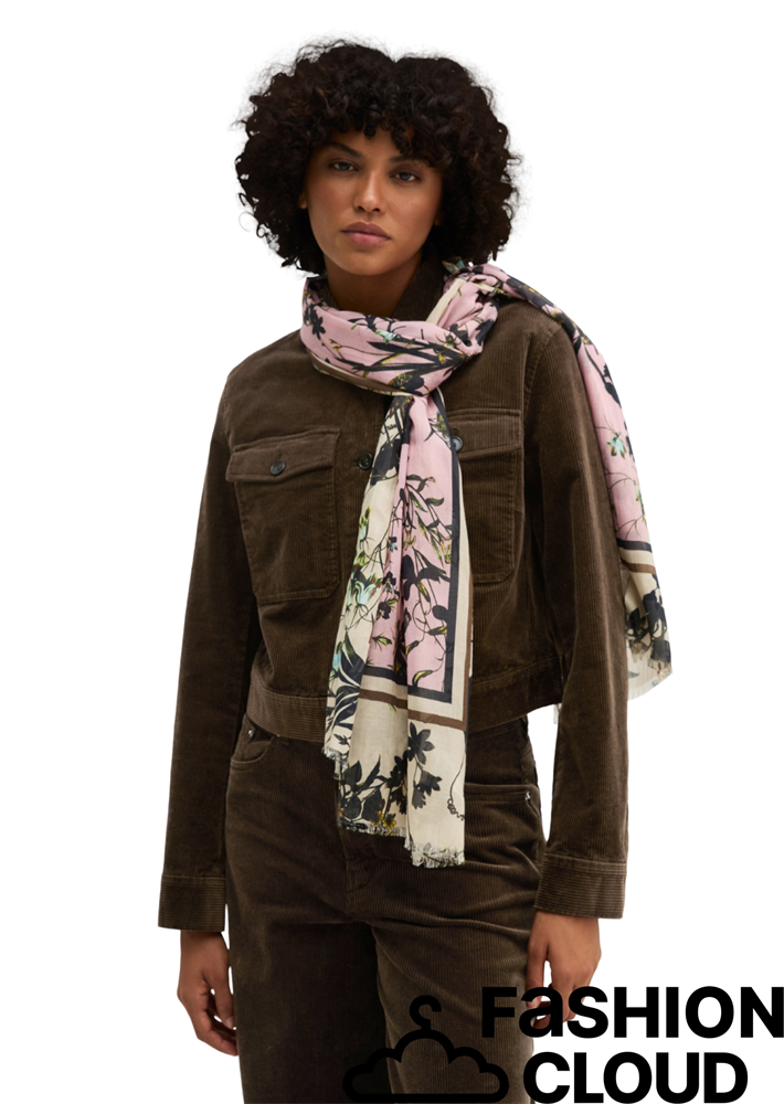 Scarf, Woven, Cotton Modal, AOP - 5000012972