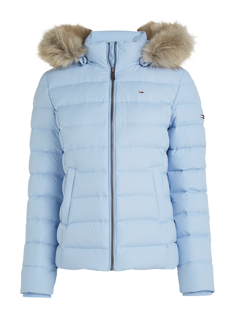 TJW BASIC HOODED DOWN JACKET - DW0DW08588