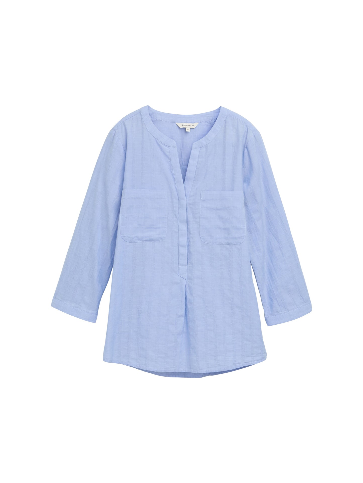 blouse casual chambray - 1045249