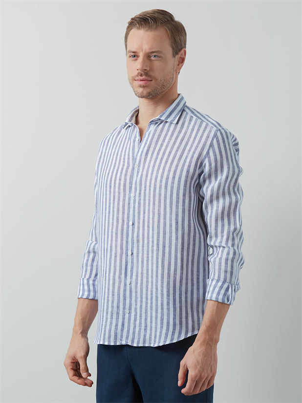 Oberteil Langarm V-Neck - 100659576000