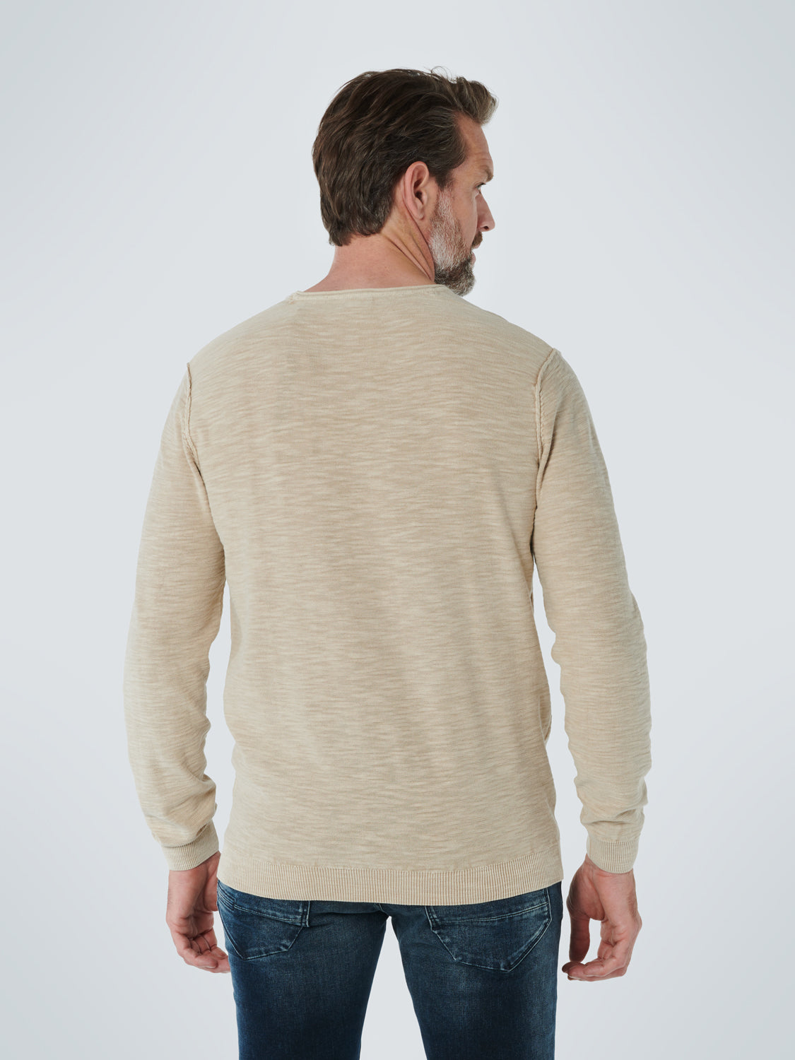 Pullover Crewneck Slub Garment Dyed - 17210801SN