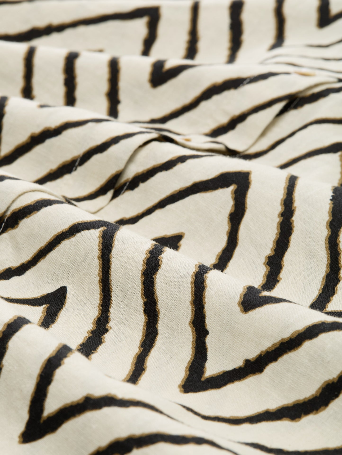 blouse shortsleeve with linen - 1046207