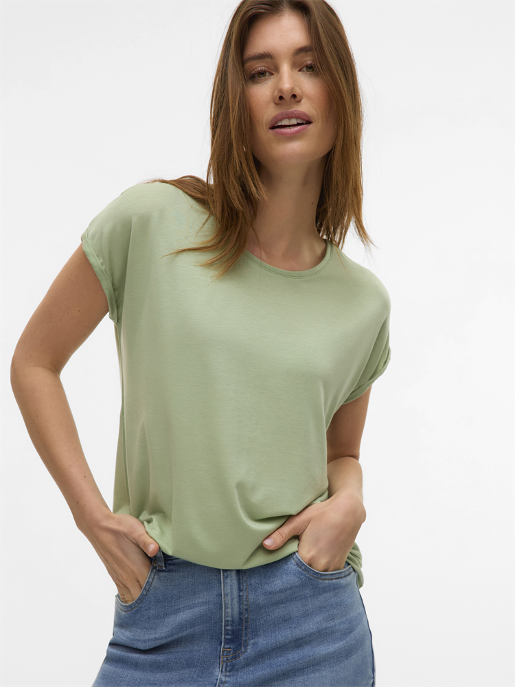VMAVA PLAIN SS TOP GA JRS NOOS - 10284468