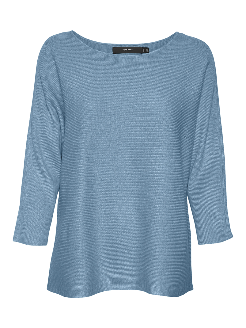 VMNORA 3/4 BOATNECK BLOUSE NOOS - 10281013
