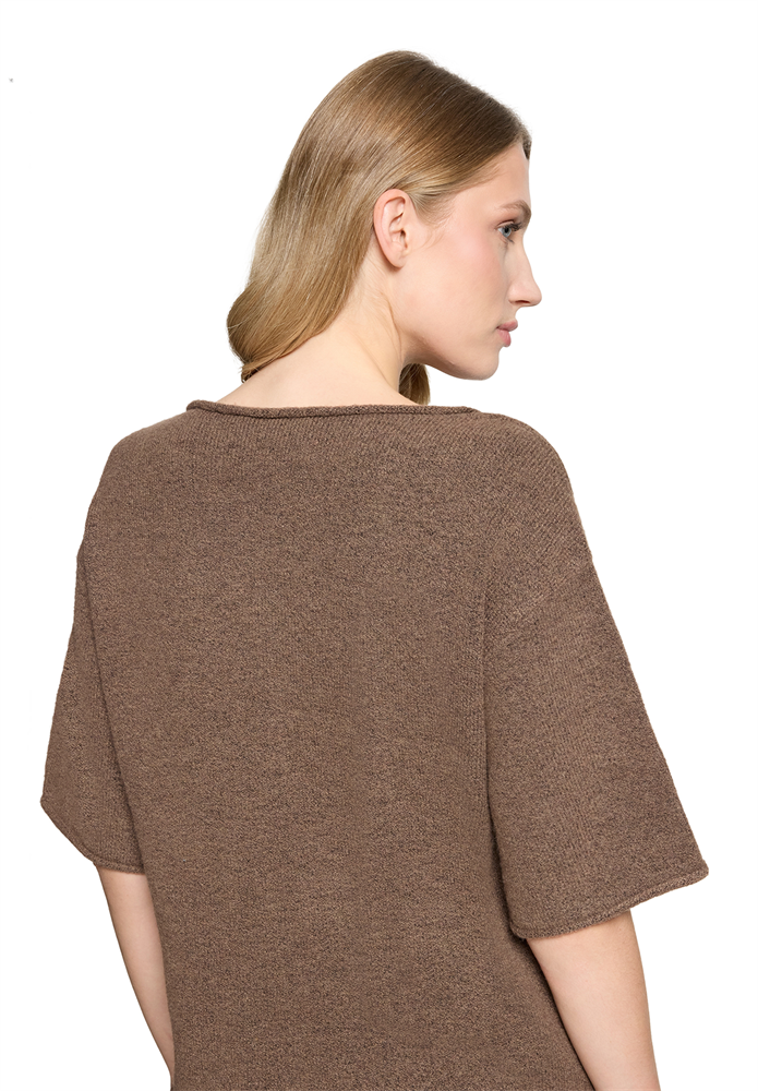 Strickpullover Kurz 1/2 Arm - 55022042
