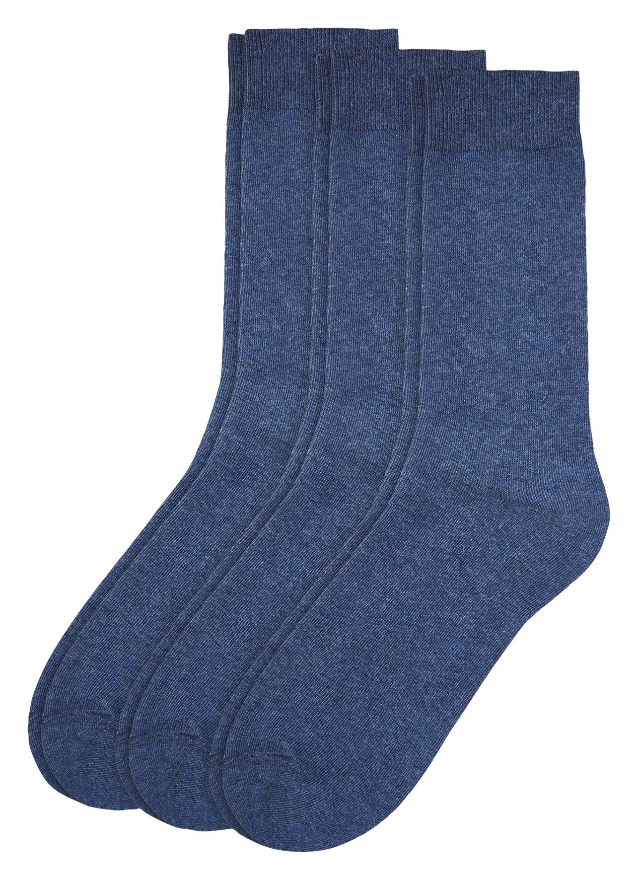 Unisex comfort cotton Socks 3p - 000003403