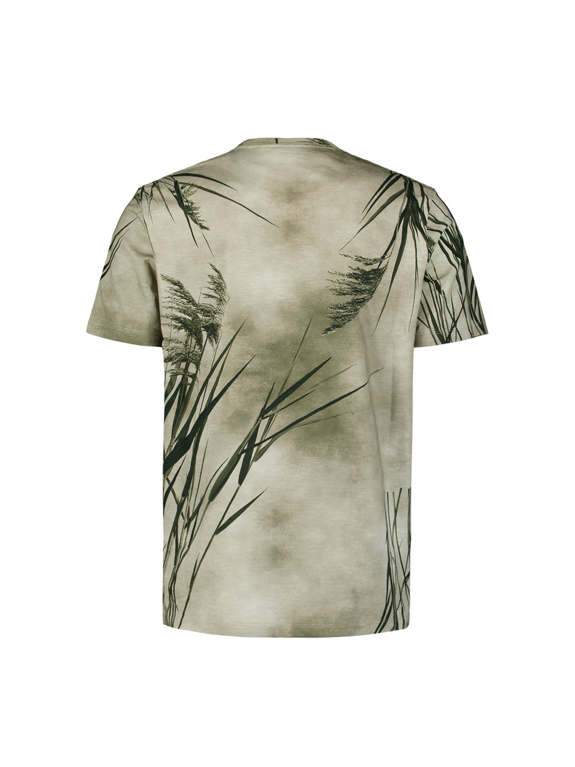 T-Shirt Crewneck Slub Allover Print - 27350316