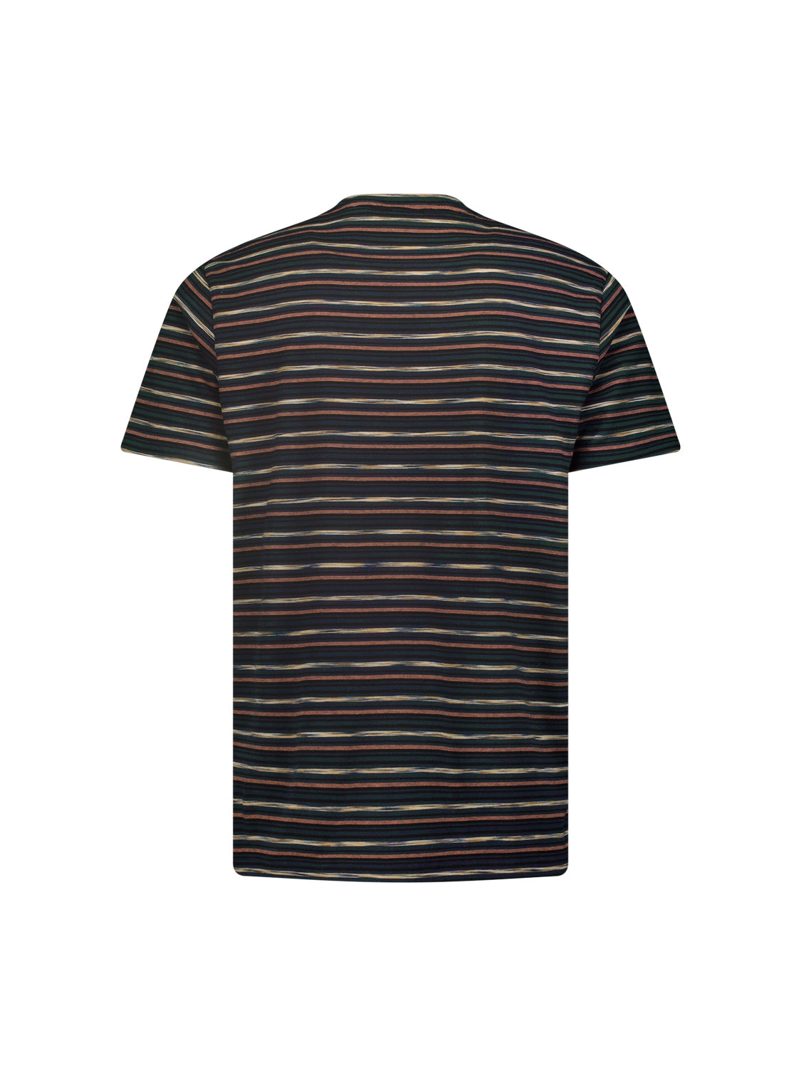 T-Shirt Crewneck Multi Coloured Str - 23350331