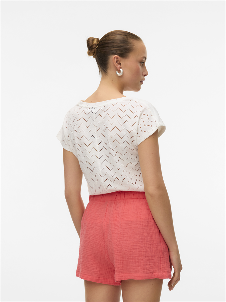 VMTHAS SS V-NECK TOP JRS GA VO - 10328120