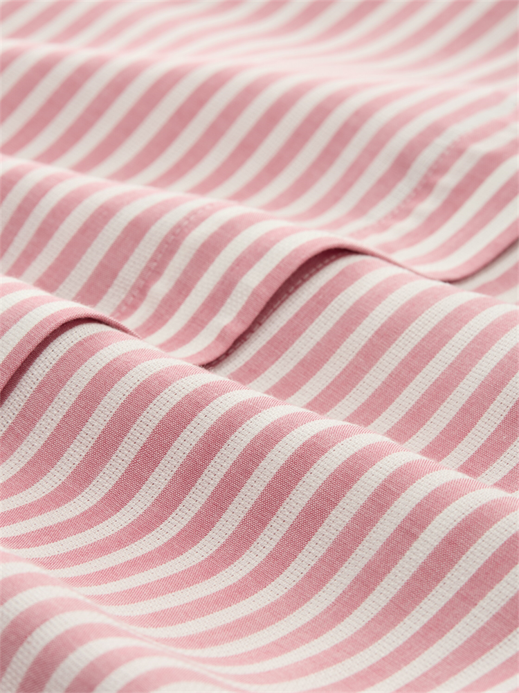 blouse striped shortsleeve - 1045239