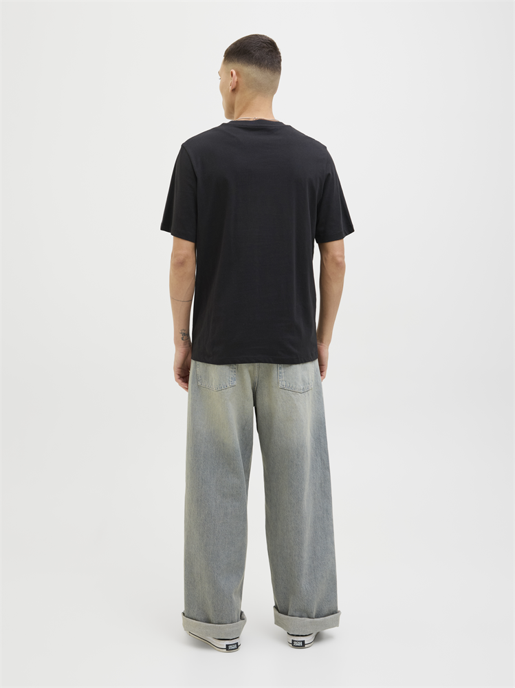 JJPALM TEE SS CREW NECK LN - 12269418