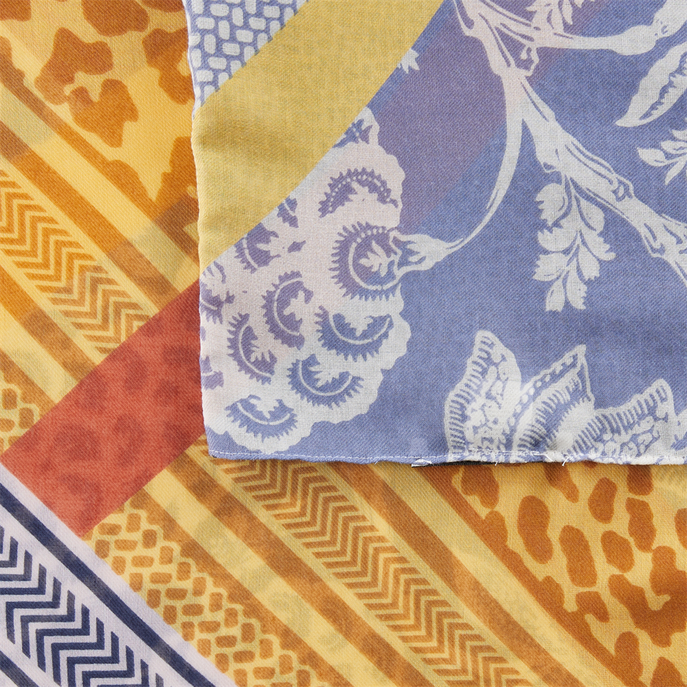 100%POLYESTER TWILL 2X80X70CM - 31023711