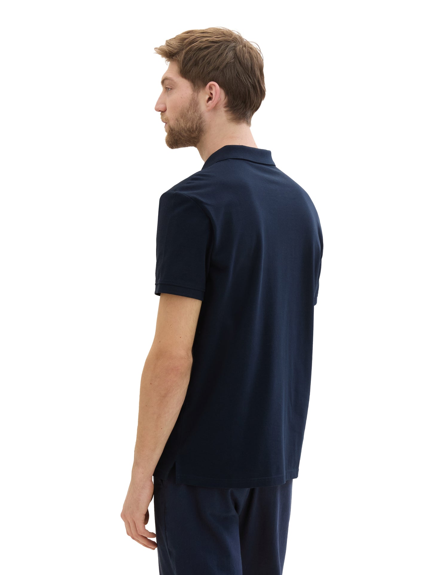 basic polo with contrast - 1031006