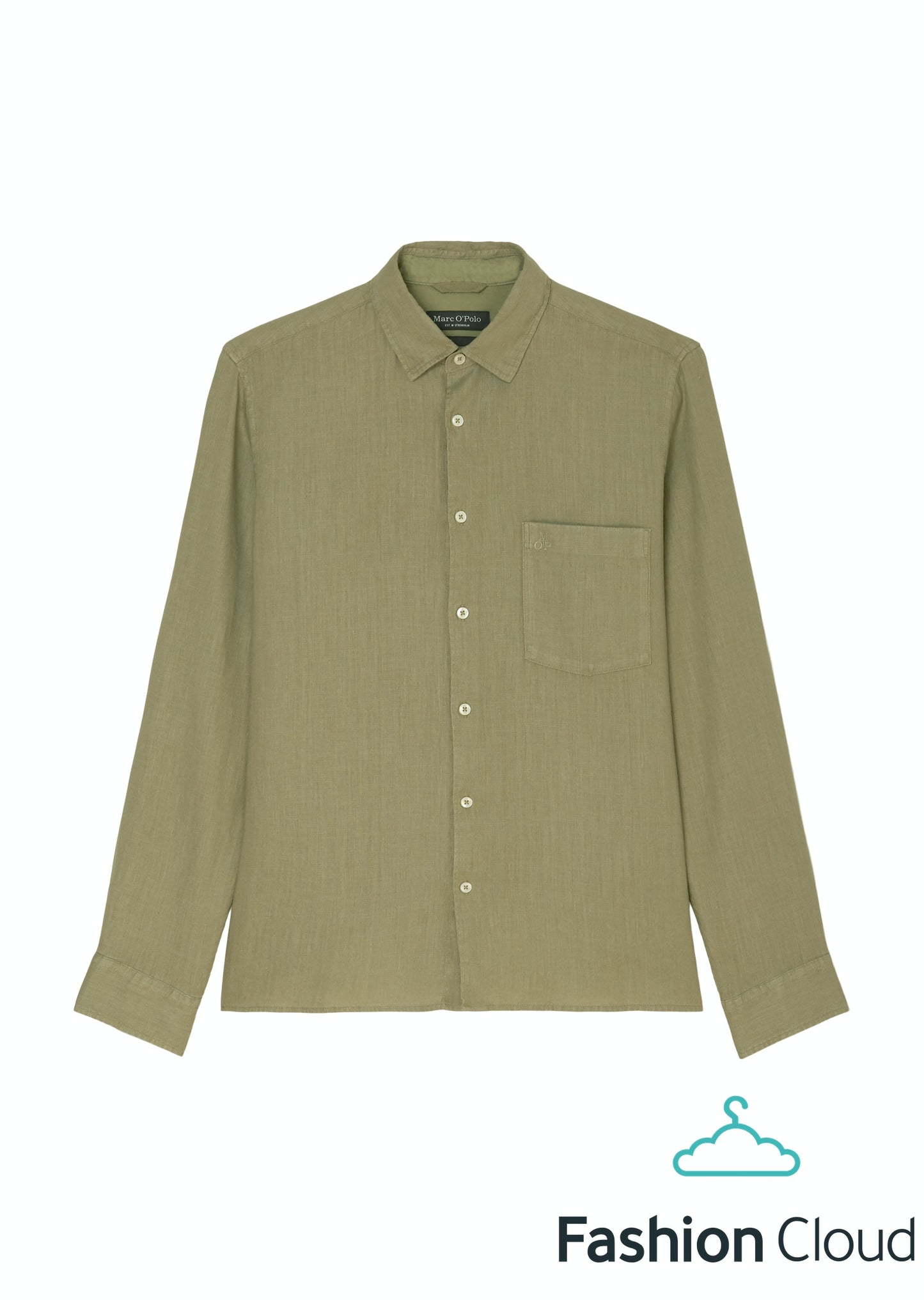 Kent collar,long sleeve,one bigger - 223742842360