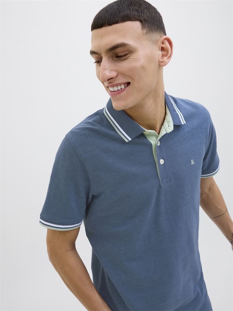 JJEPAULOS POLO SS NOOS - 12136668