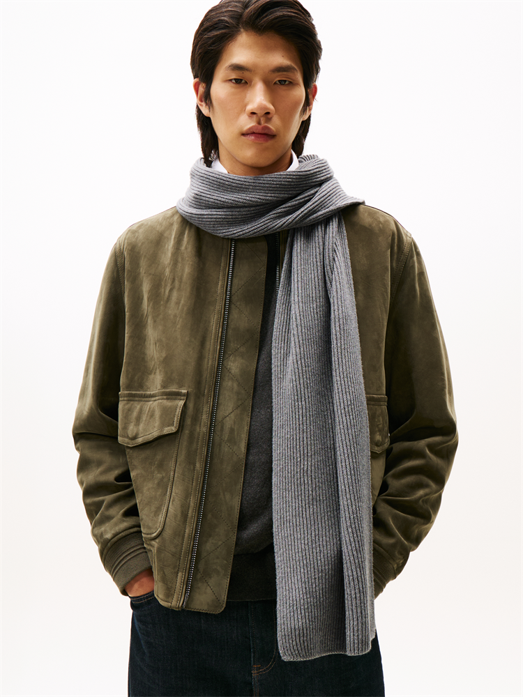 TH FLAG PIMA COTTON CASH SCARF - AM0AM12847