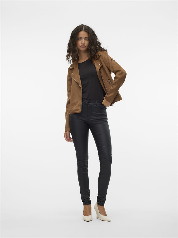 VMJOSE SHORT FAUX SUEDE JACKET GA N - 10300938