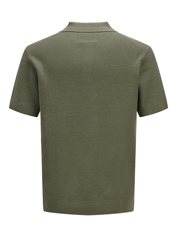JPRCCCOOPER KNIT POLO SS SN - 12271483
